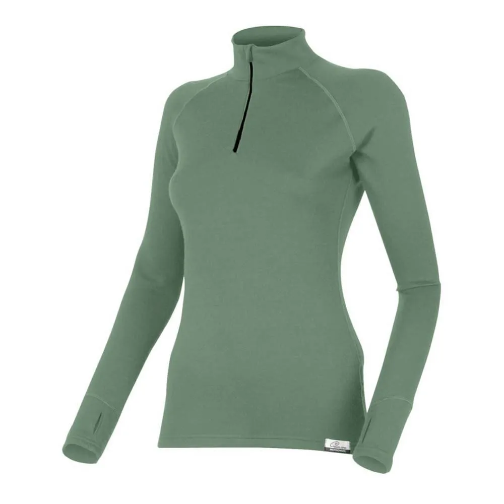 Флис Lasting LAURA 6669 half zip, зеленый 
Флис Lasting LAURA 6669 half zip, зеленый