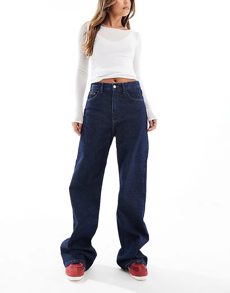 Расклешенные джинсы ASOS DESIGN цвета индиго
Расклешенные джинсы ASOS DESIGN цвета индиго