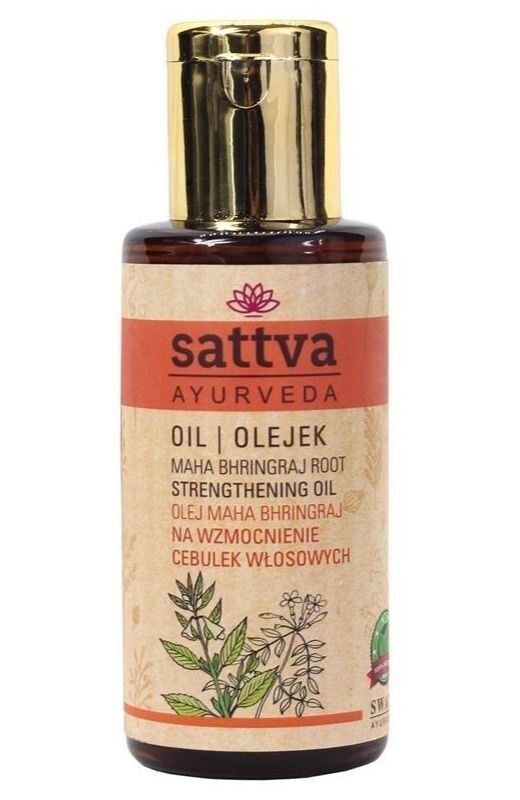 Масло для волос Sattva Ayurveda, 100 мл
Масло для волос Sattva Ayurveda, 100 мл