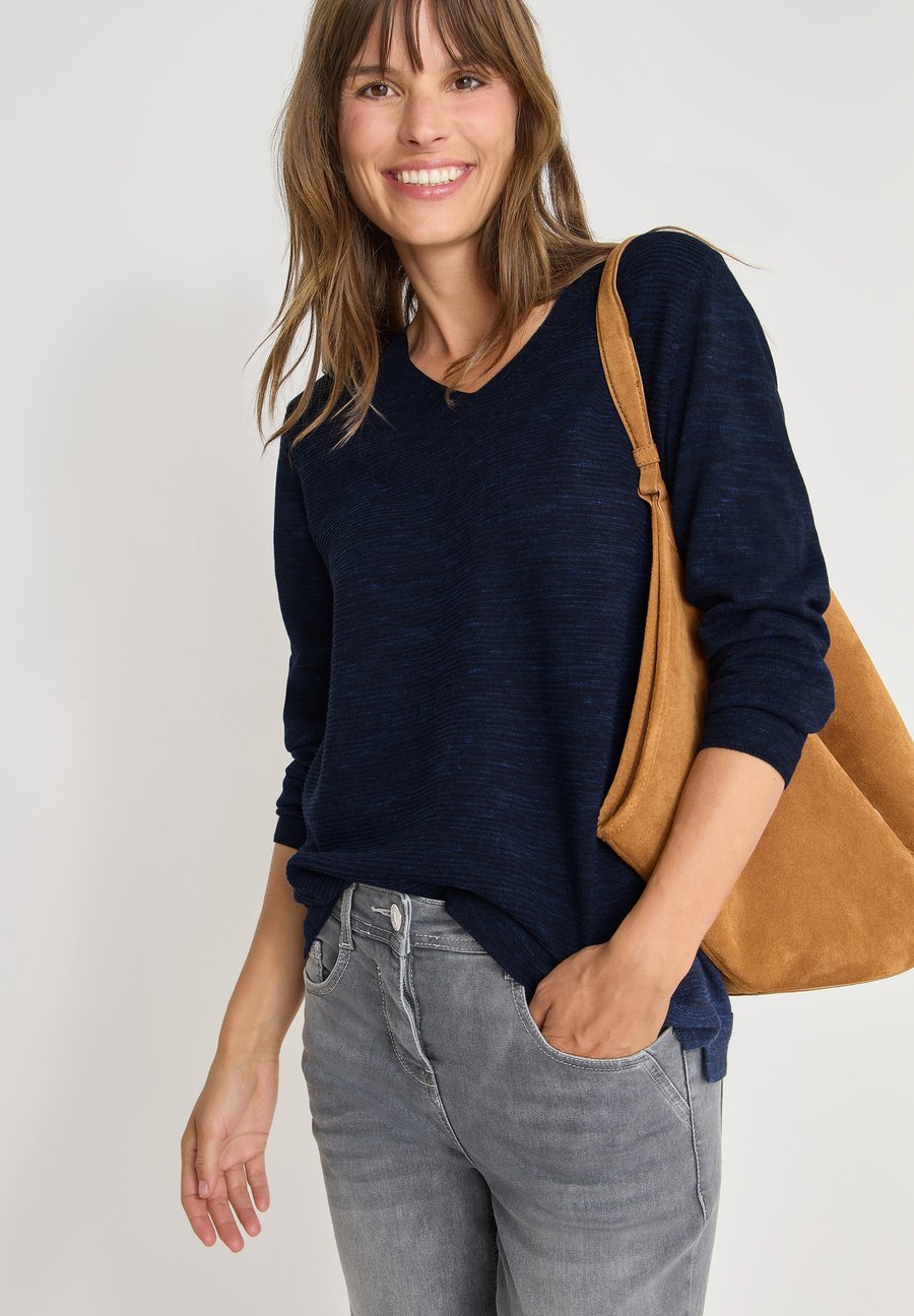 Джемпер Cecil V-NECK , Blau/Mottled Blue
Джемпер Cecil V-NECK , Blau/Mottled Blue