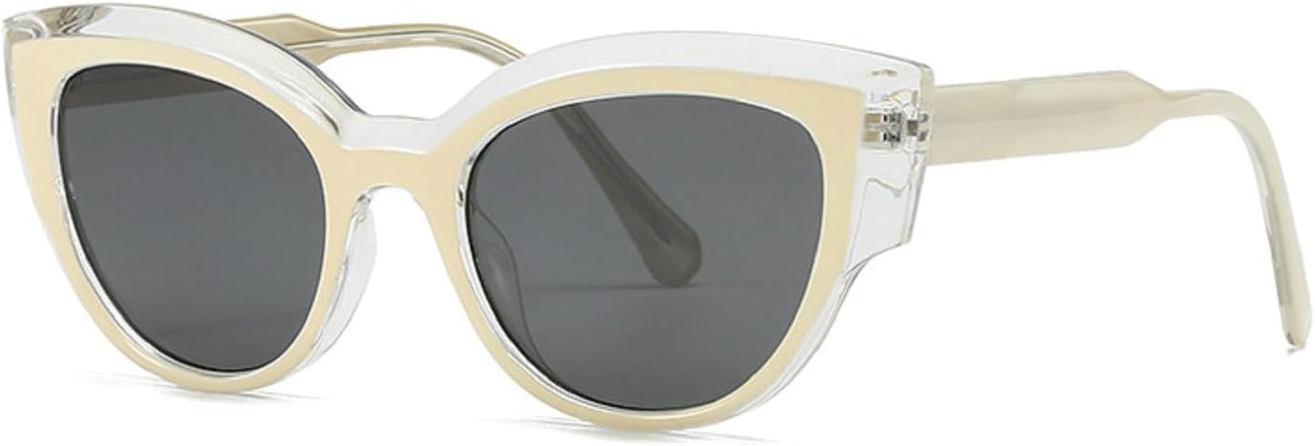 Солнцезащитные очки Melrose Fashion «кошачий глаз» с градиентным покрытием, унисекс, винтажный стиль, роскошные, для активного отдыха, защита от УФ-излучения UV400, C7
Солнцезащитные очки Melrose Fashion «кошачий глаз» с градиентным покрытием, унисекс, винтажный стиль, роскошные, для активного отдыха, защита от УФ-излучения UV400, C7