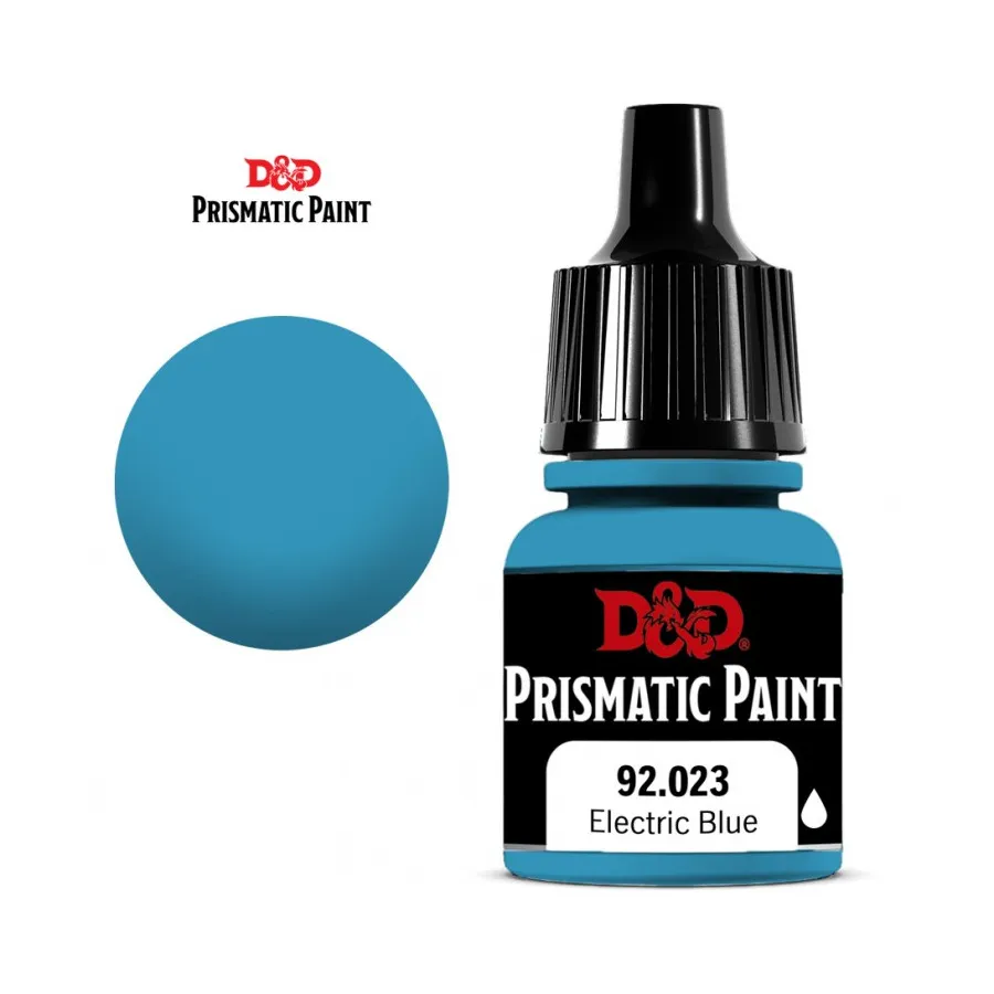 Электрический синий, D&D Prismatic Paints
Электрический синий, D&D Prismatic Paints