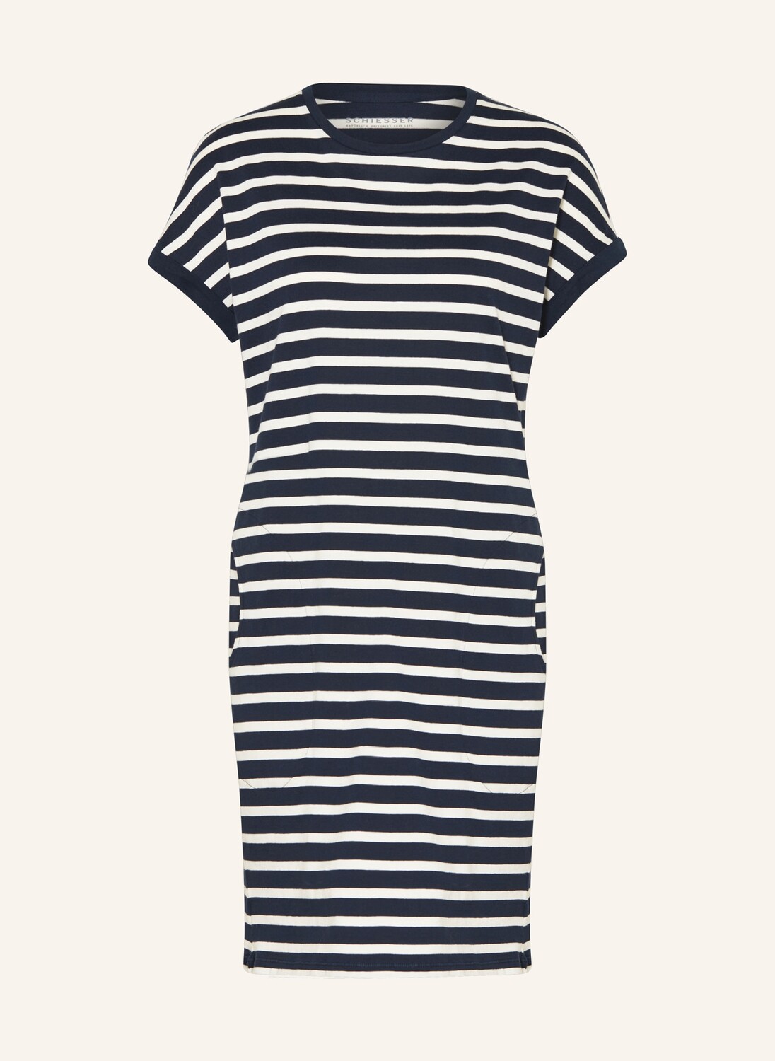 Ночная рубашка в повседневном стиле Schiesser, белый
Ночная рубашка в повседневном стиле Schiesser, белый