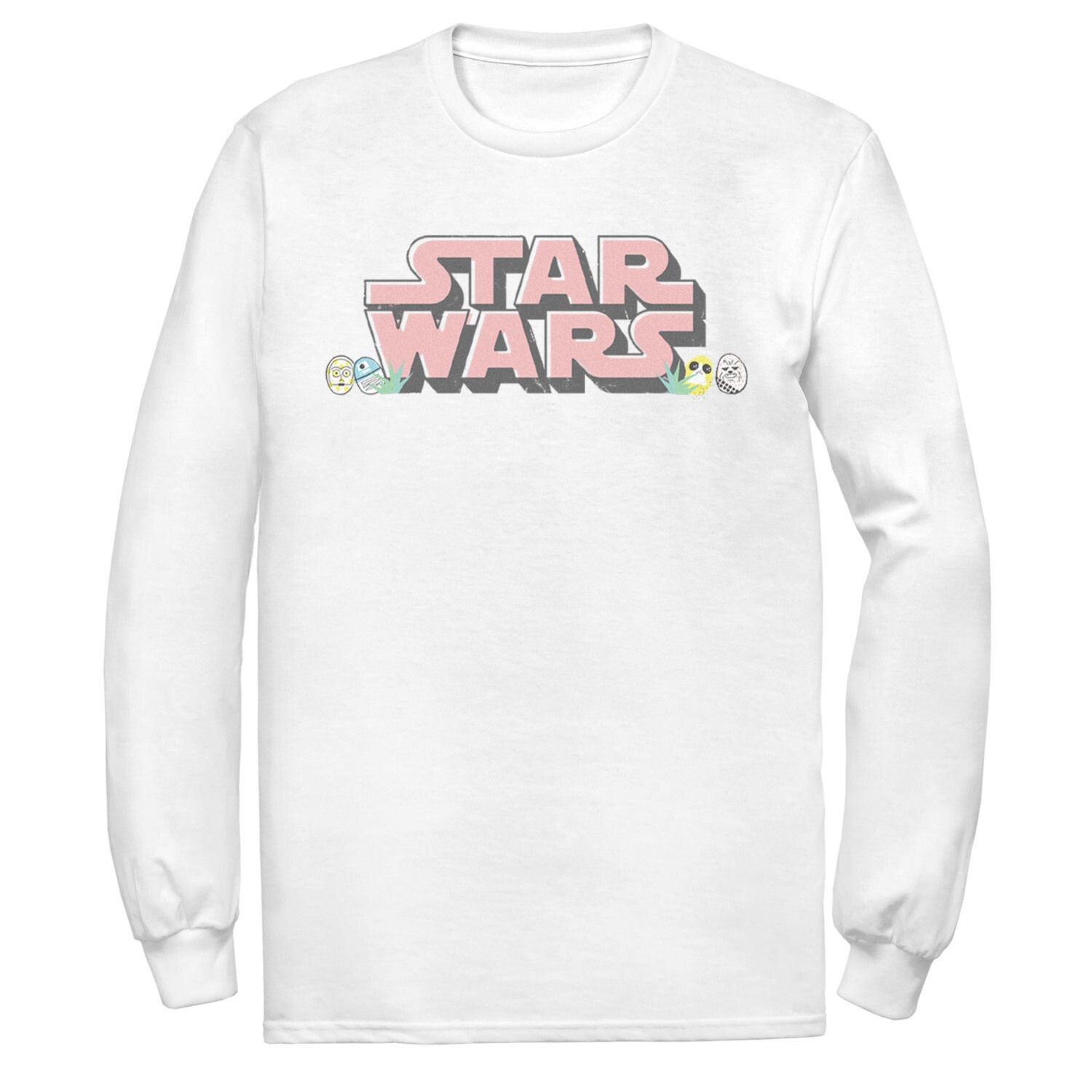 Мужская футболка с логотипом на груди с пасхальной тематикой «Звездные войны» Star Wars
Мужская футболка с логотипом на груди с пасхальной тематикой «Звездные войны» Star Wars