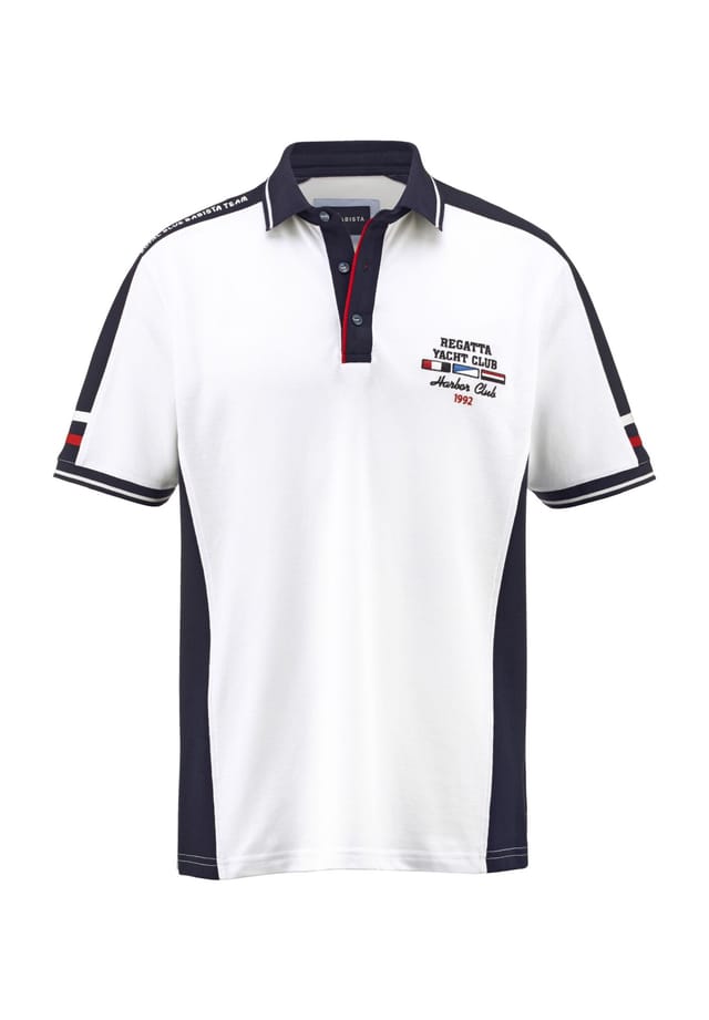 Рубашка поло Bellaverta Babista, белый
Рубашка поло Bellaverta Babista, белый