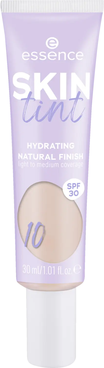 Тональный крем essence SKIN tint 10
Тональный крем essence SKIN tint 10