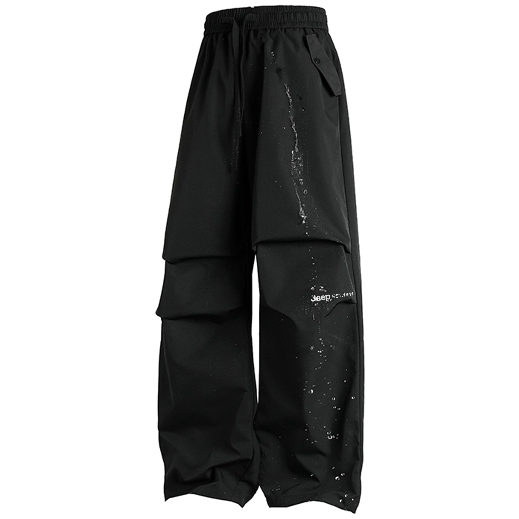 Грузовые штаны унисекс Jeep, черный
Грузовые штаны унисекс Jeep, черный