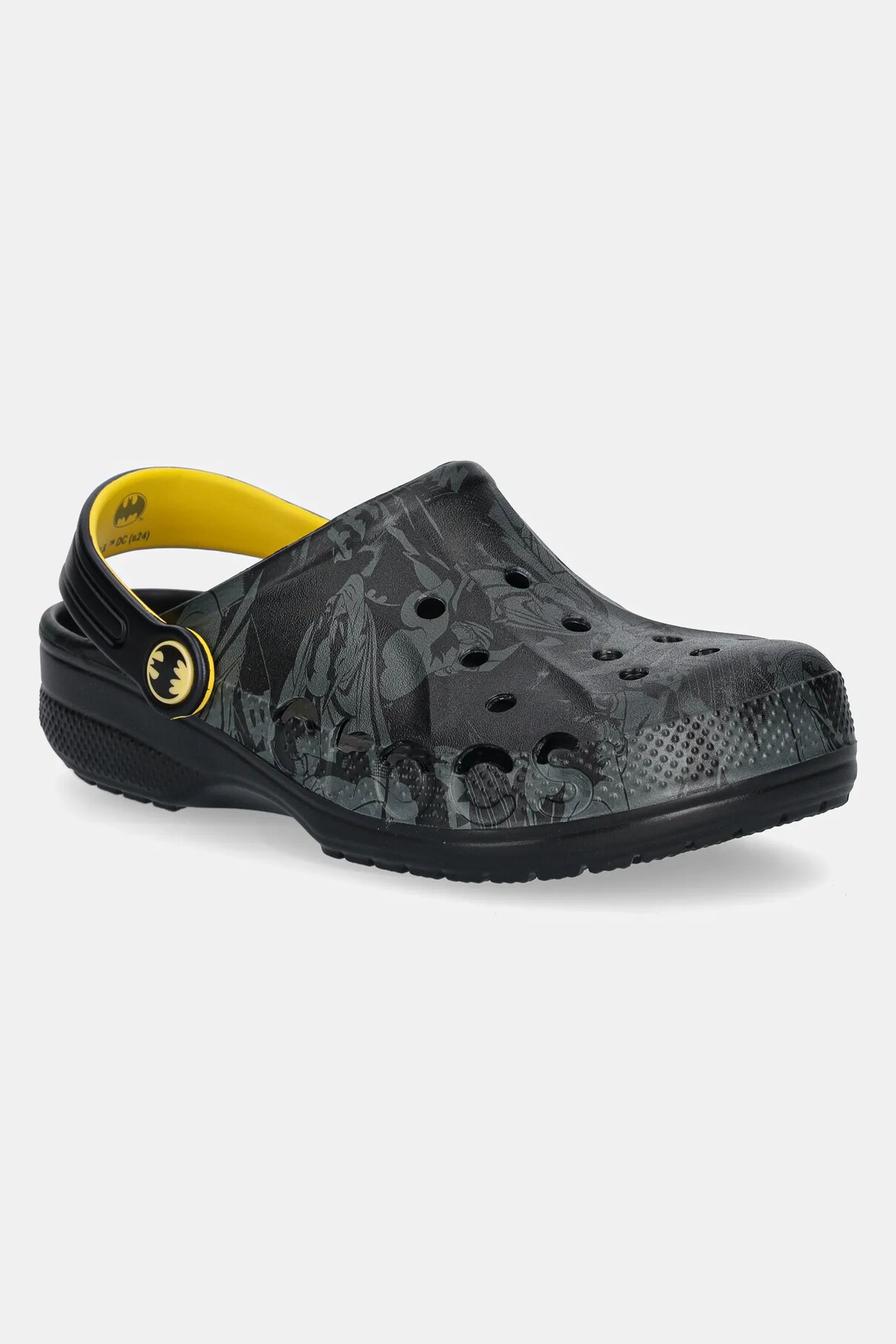 Детские тапочки BATMAN BAYA CLOG KIDS Crocs, черный
Детские тапочки BATMAN BAYA CLOG KIDS Crocs, черный