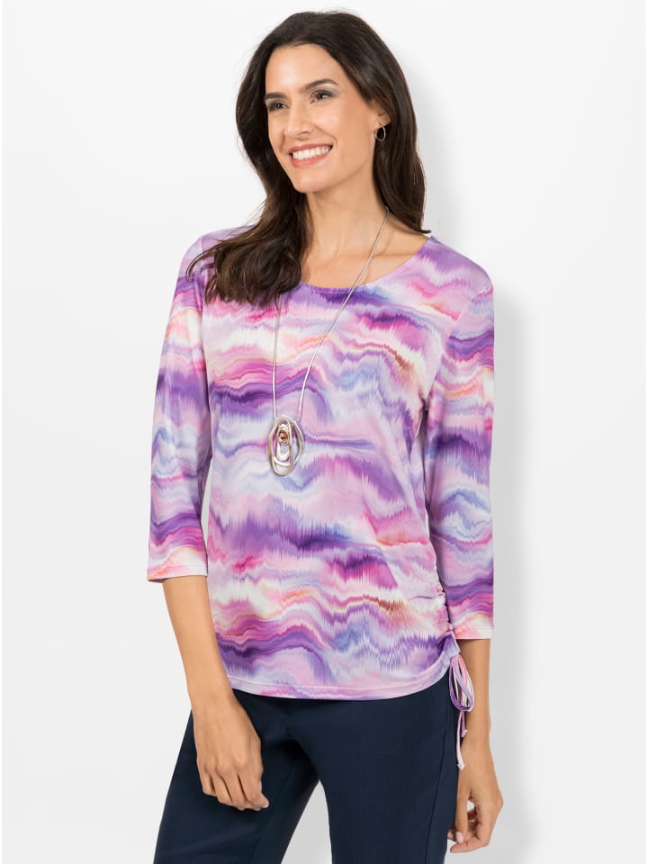 Футболка с принтом в виде фиолетовой орхидеи WITT WEIDEN, Фиолетовый, Футболка с принтом в виде фиолетовой орхидеи WITT WEIDEN
Футболка с принтом в виде фиолетовой орхидеи WITT WEIDEN, Фиолетовый, Футболка с принтом в виде фиолетовой орхидеи WITT WEIDEN