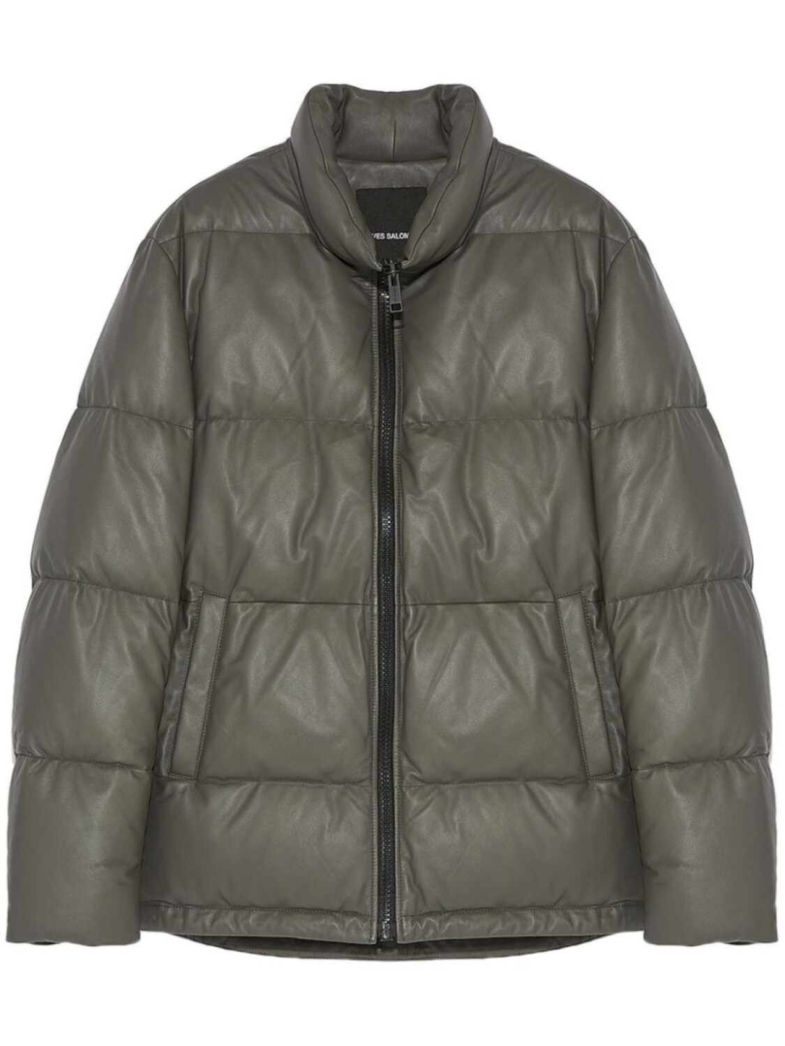 Yves Salomon куртка с пуховым наполнителем, зеленый
Yves Salomon куртка с пуховым наполнителем, зеленый