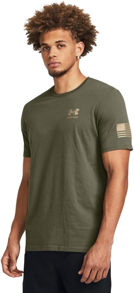 Футболка с коротким рукавом Under Armour Freedom Graphic, (390) Marine Od Green/Desert Sand/Spine
Футболка с коротким рукавом Under Armour Freedom Graphic, (390) Marine Od Green/Desert Sand/Spine