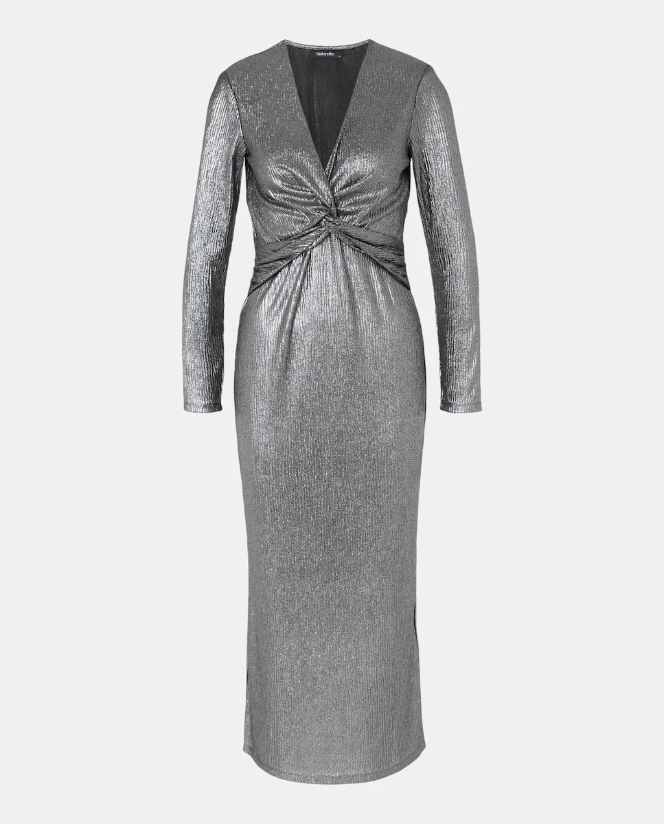 Рождественское платье Tintoretto, серебряный
Рождественское платье Tintoretto, серебряный