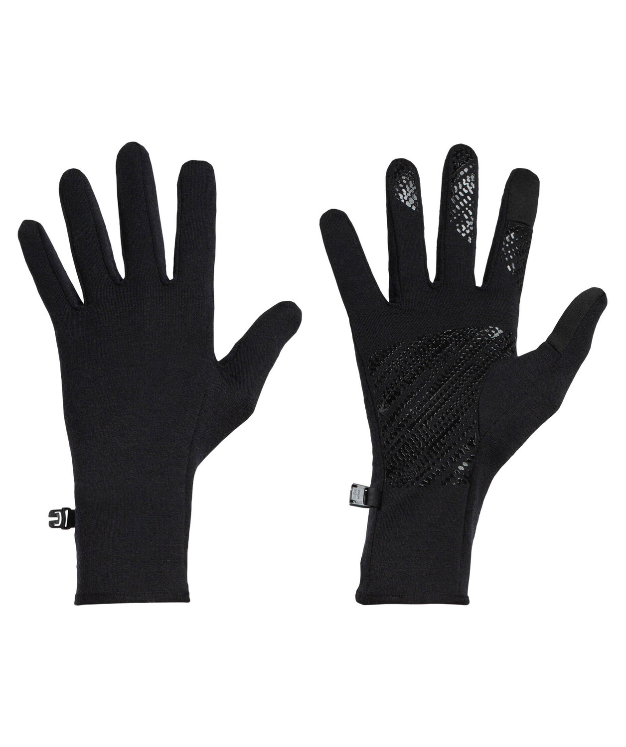 Перчатки "квантовые" Icebreaker, черный
Перчатки "квантовые" Icebreaker, черный
