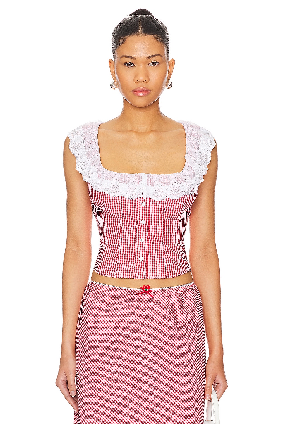 Палома топ Guizio, цвет gingham poppy
Палома топ Guizio, цвет gingham poppy