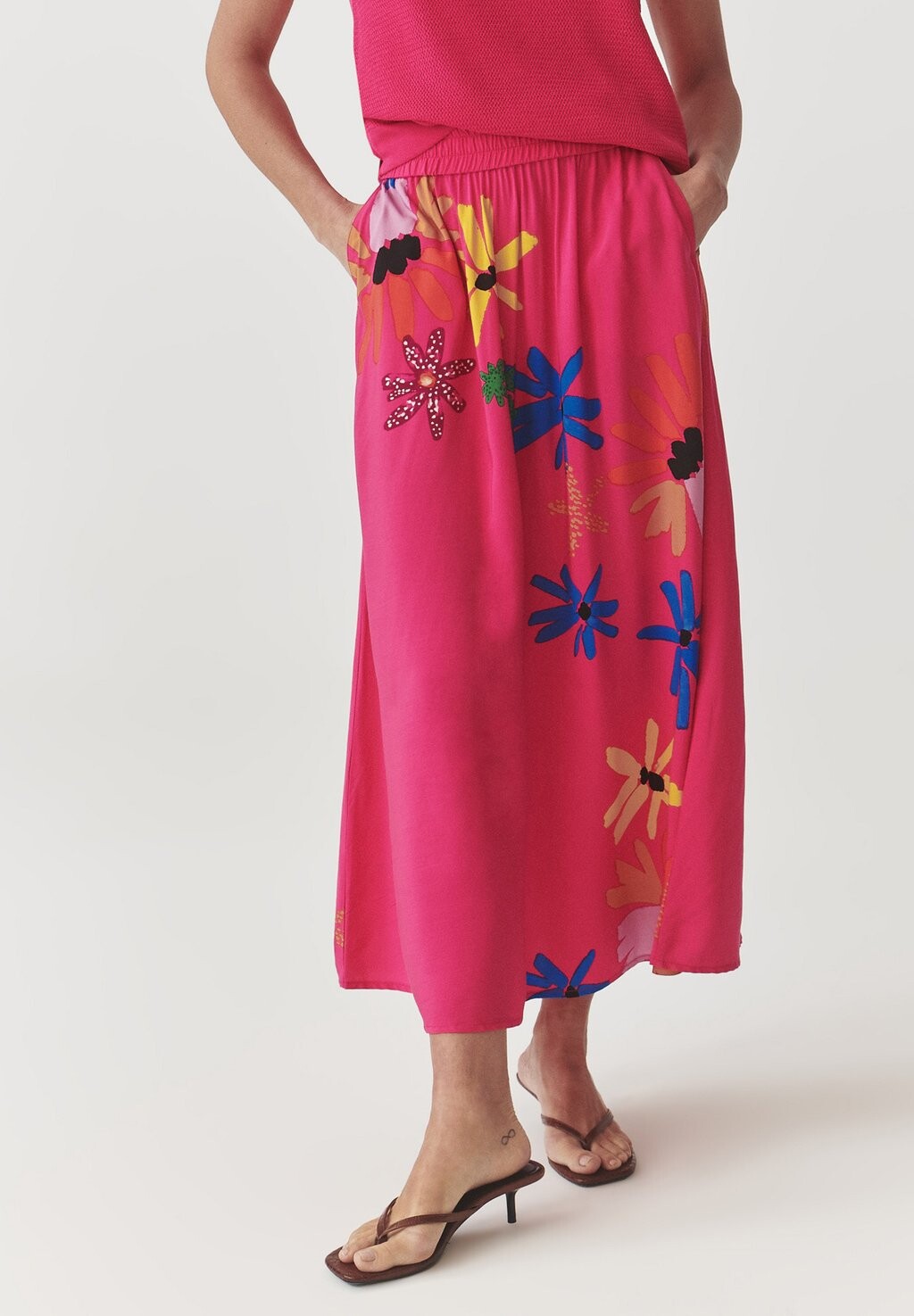 Длинная юбка TATUUM, розовый
Длинная юбка TATUUM, розовый