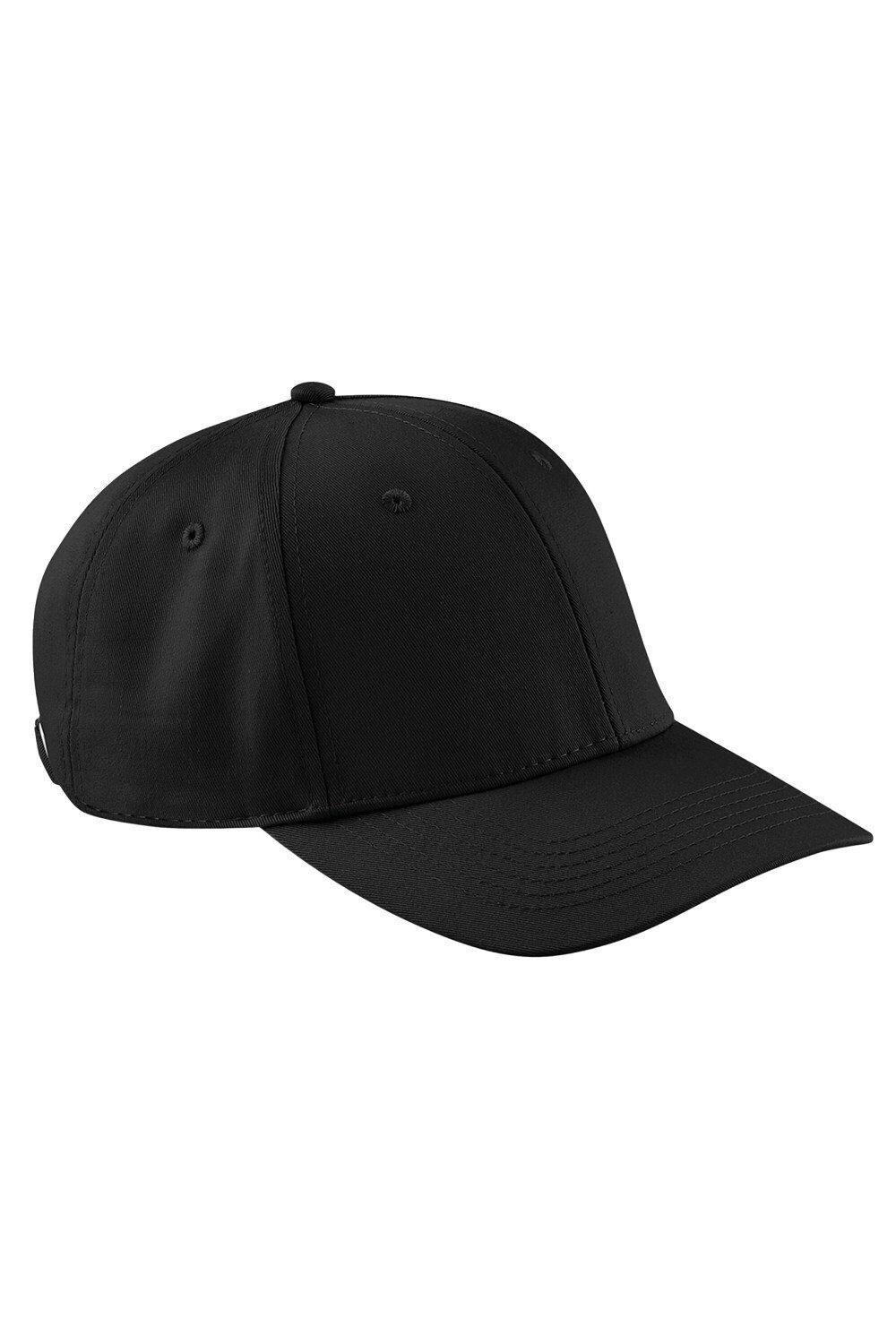 Бейсболка Urbanwear с 6 панелями Beechfield, черный
Бейсболка Urbanwear с 6 панелями Beechfield, черный