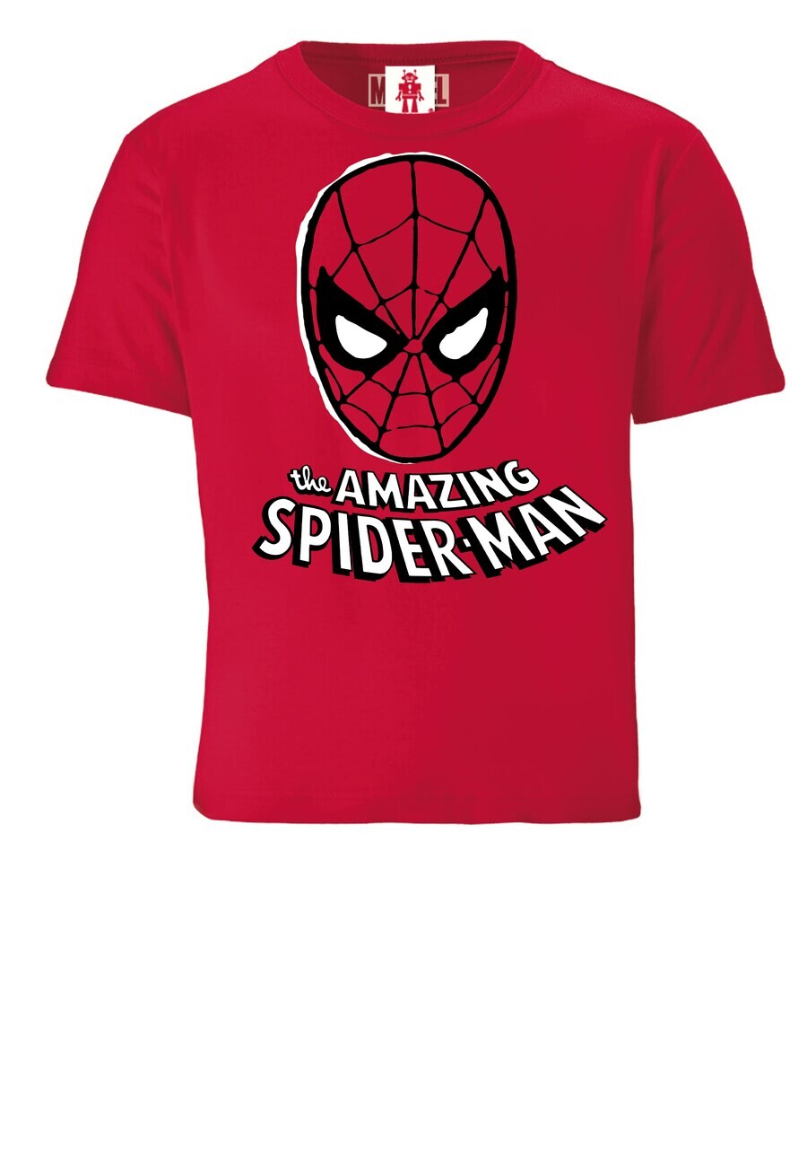 Футболка LOGOSHIRT Spider-Man Maske, цвет Cranberry
Футболка LOGOSHIRT Spider-Man Maske, цвет Cranberry