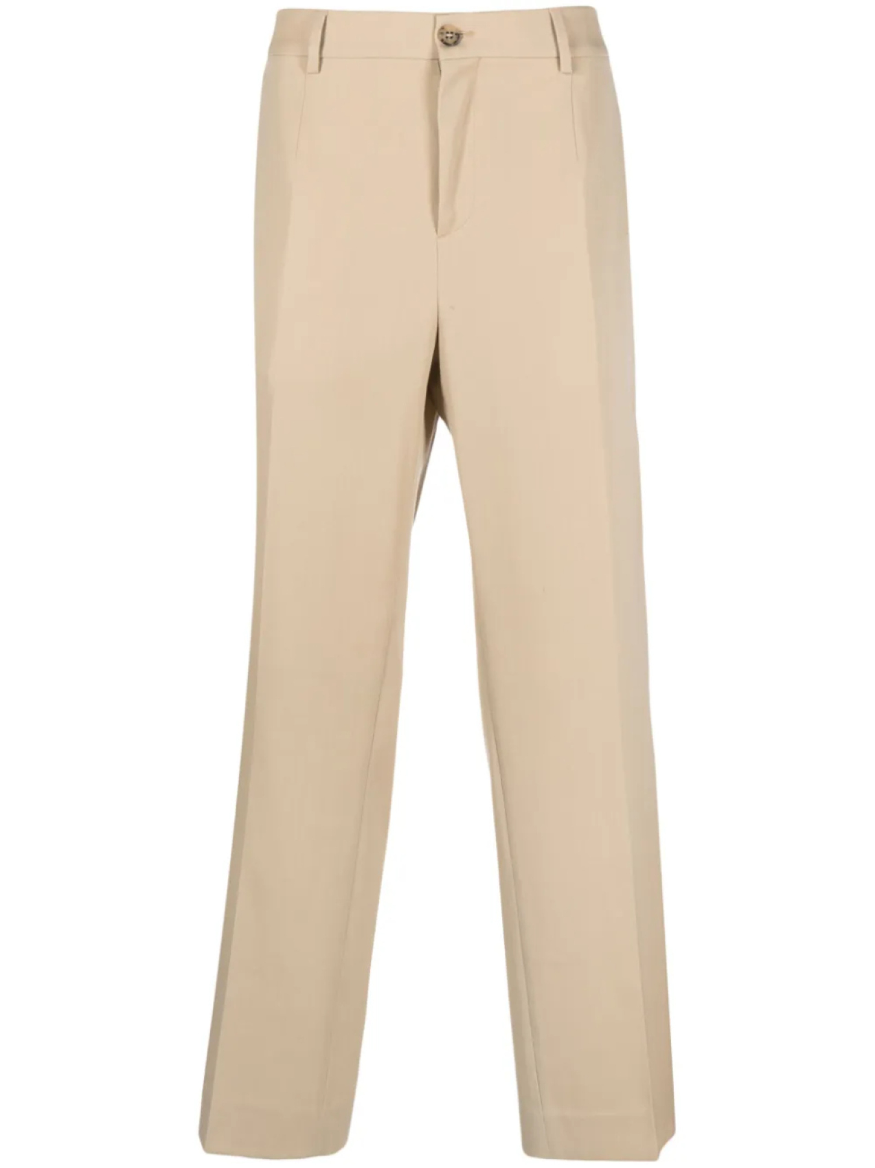 Golden Goose габардиновые брюки с завышенной талией, нейтральный
Golden Goose габардиновые брюки с завышенной талией, нейтральный