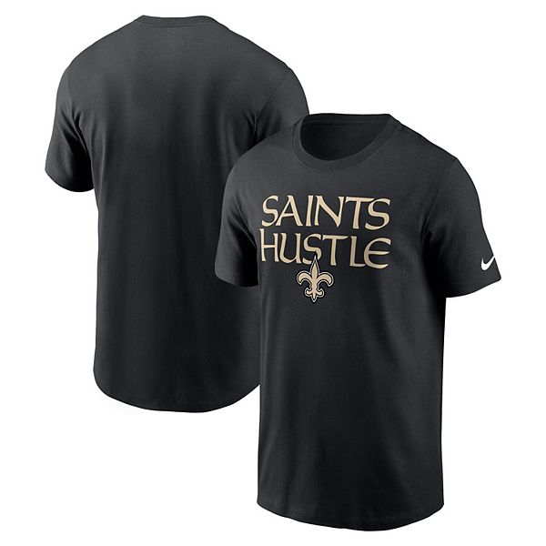 Мужская черная футболка New Orleans Saints Hometown Nike
Мужская черная футболка New Orleans Saints Hometown Nike