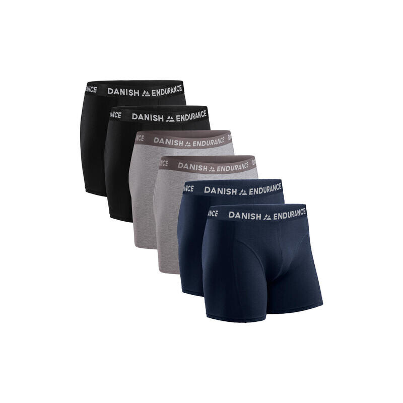 Трусы-боксеры Danish Endurance, сине-серый
Трусы-боксеры Danish Endurance, сине-серый