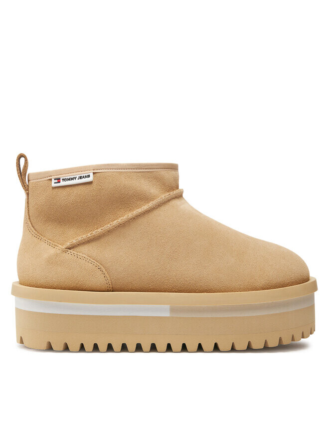 Зимние Ботинки Tommy Jeans Tjw Suede Flatform Boot Wl EN0EN02599, бежевый
Зимние Ботинки Tommy Jeans Tjw Suede Flatform Boot Wl EN0EN02599, бежевый