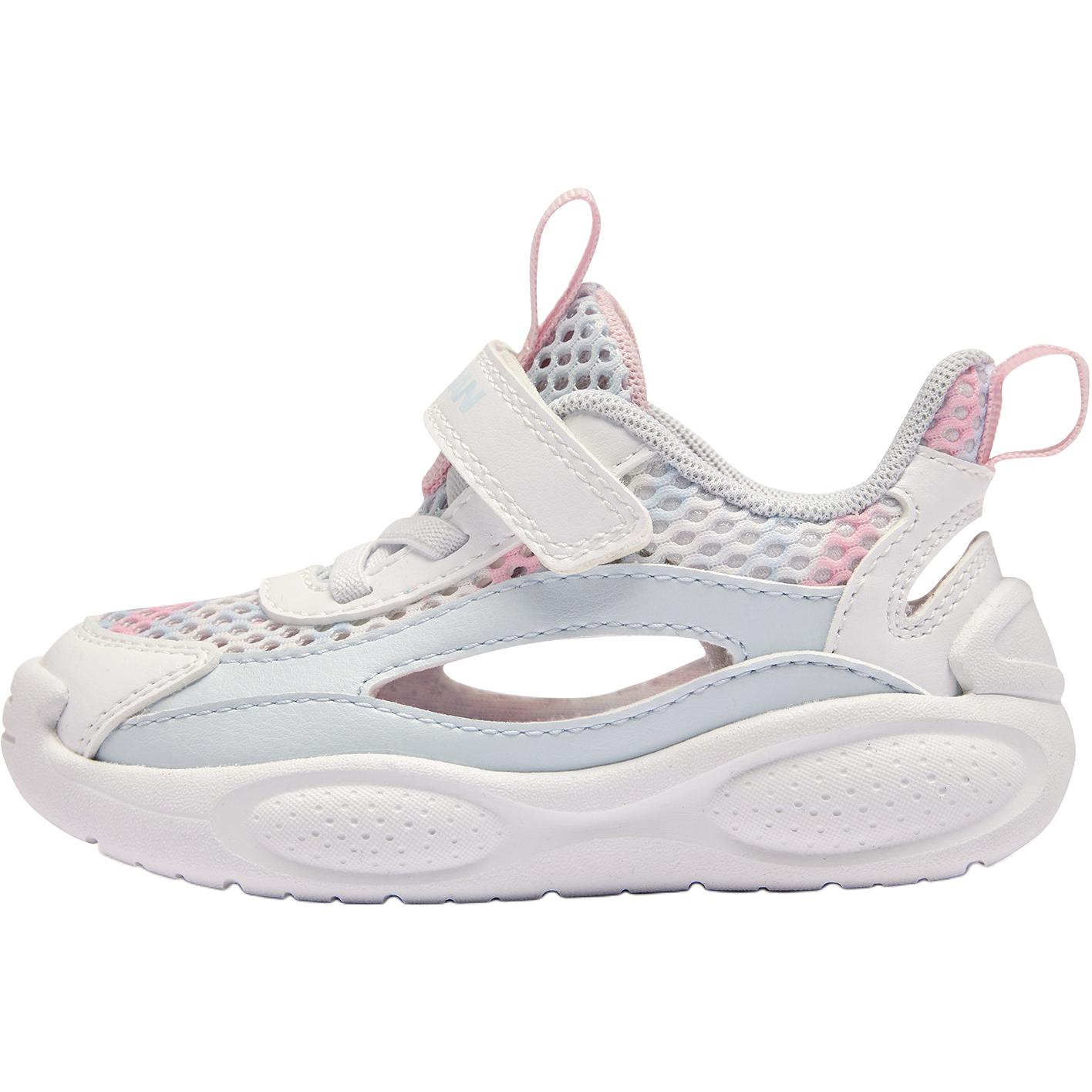 Дышащие, амортизирующие, низкие детские туфли для младенцев и малышей QIAODAN, белый/синий
Дышащие, амортизирующие, низкие детские туфли для младенцев и малышей QIAODAN, белый/синий