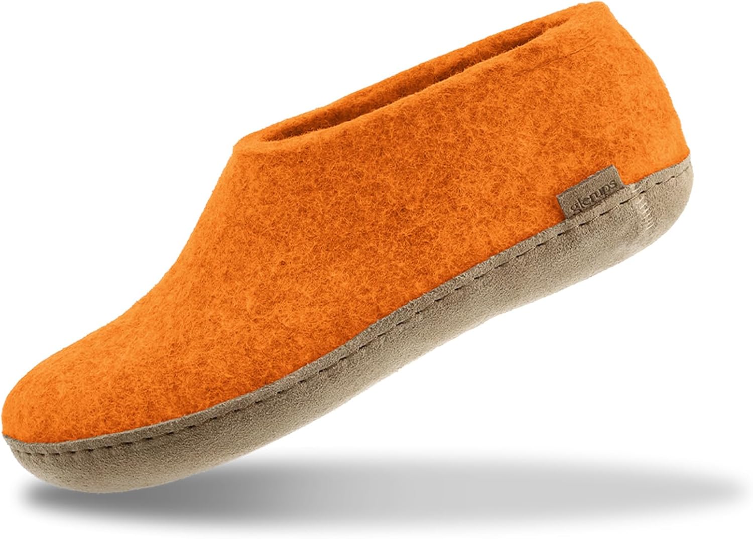 Тапочки Glerups из смеси шерсти 100 с кожаной подошвой - унисекс, оранжевый
Тапочки Glerups из смеси шерсти 100 с кожаной подошвой - унисекс, оранжевый
