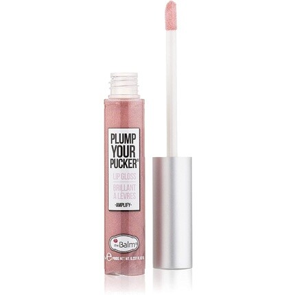Блеск для губ Plump Your Pucker Amplify - бледно-розовый с блестками Thebalm Cosmetics
Блеск для губ Plump Your Pucker Amplify - бледно-розовый с блестками Thebalm Cosmetics