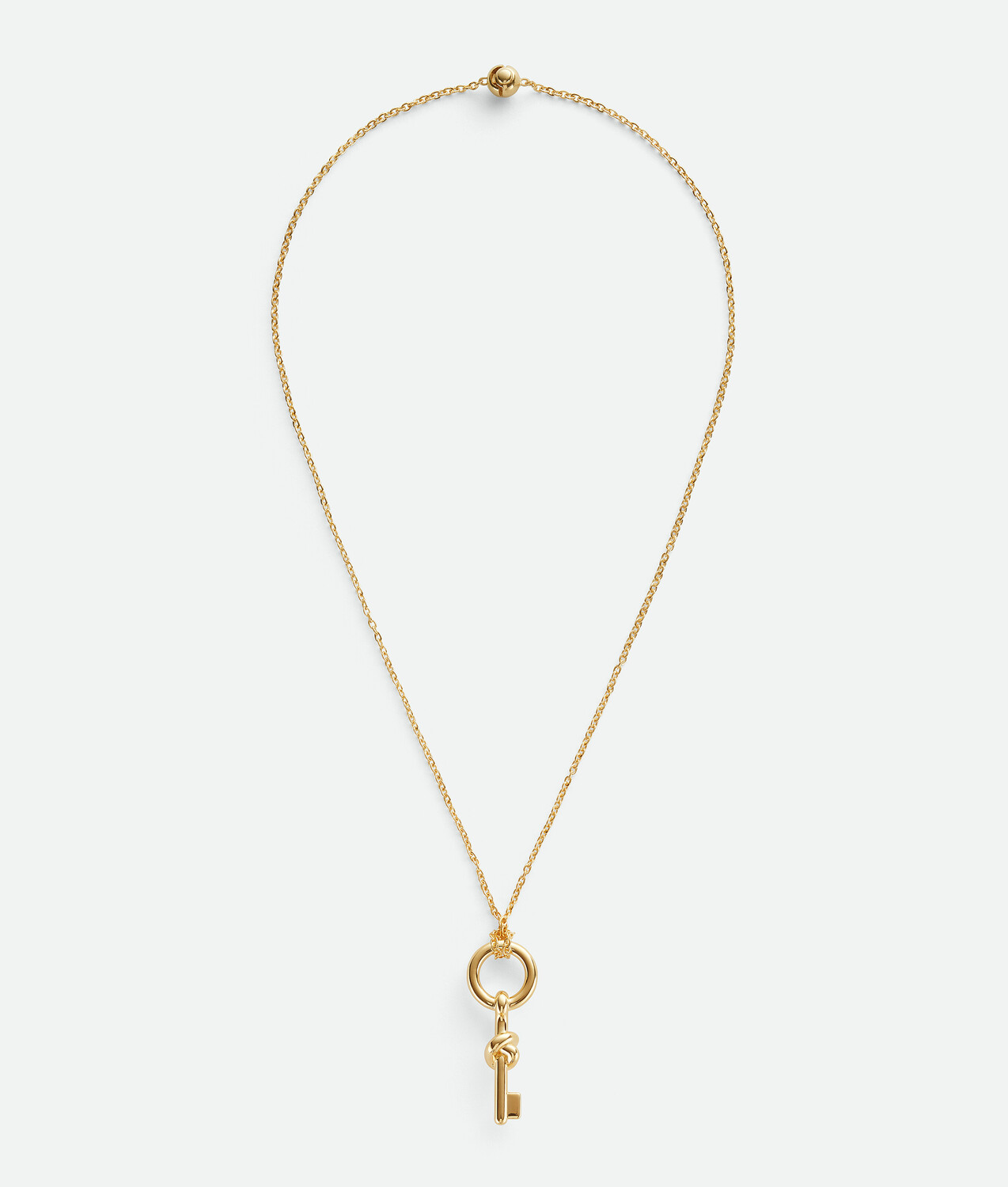 Ожерелье с узлом-ключом Bottega Veneta
Ожерелье с узлом-ключом Bottega Veneta