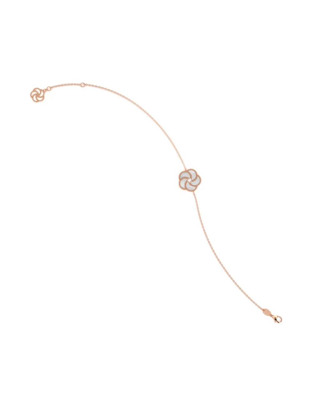 Браслет Bloomy из 18-каратного розового золота с бриллиантами и перламутром LA PRIMA GIOIELLI, золотой
Браслет Bloomy из 18-каратного розового золота с бриллиантами и перламутром LA PRIMA GIOIELLI, золотой