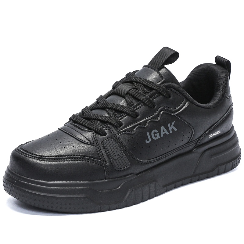 King Jinmai Антискользящие и износостойкие дышащие низкие скейтбордские кроссовки мужские - полностью черные, цвет All Black
King Jinmai Антискользящие и износостойкие дышащие низкие скейтбордские кроссовки мужские - полностью черные, цвет All Black