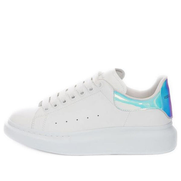 Кроссовки oversized sneaker 'white shock pink' Alexander Mcqueen, белый
Кроссовки oversized sneaker 'white shock pink' Alexander Mcqueen, белый