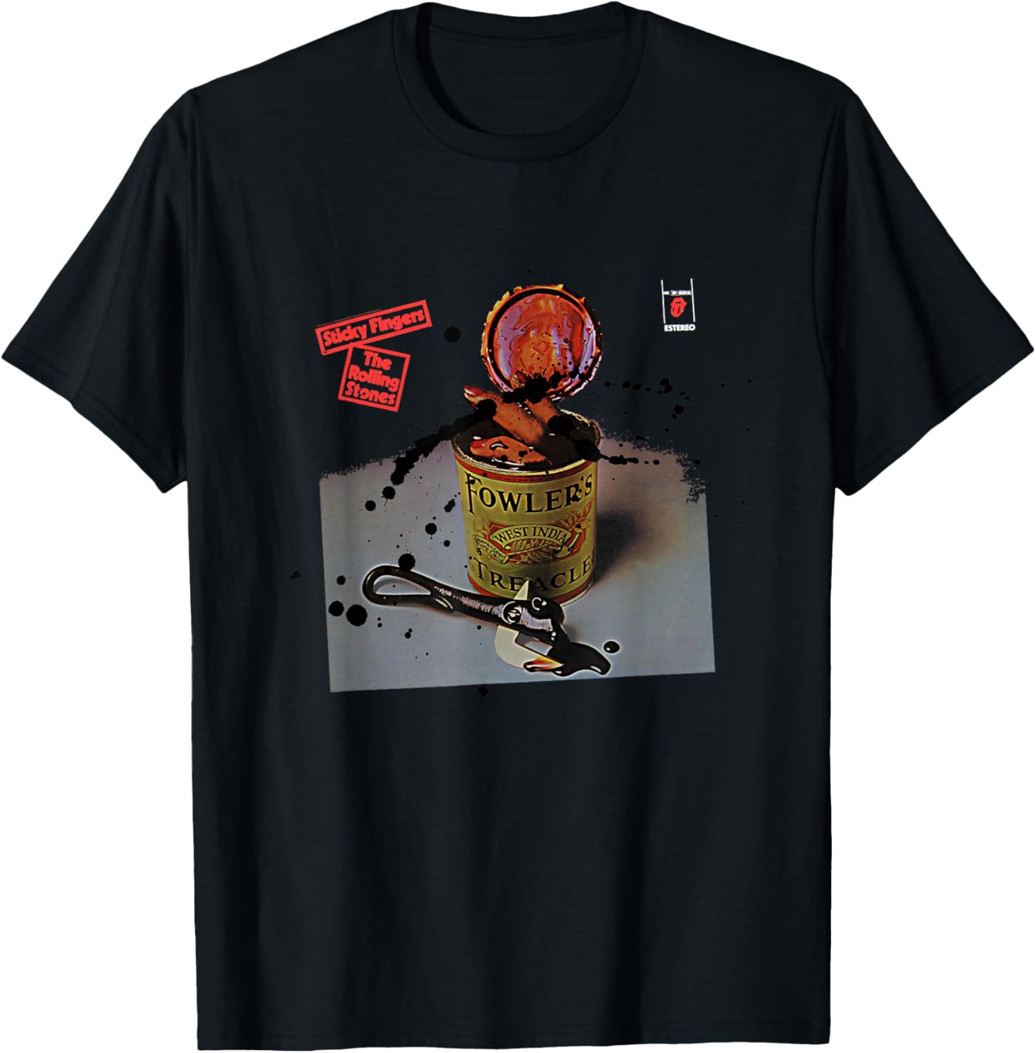 Официальная черная футболка Rolling Stones Sticky Black Trekle, черная The Rolling Stones
Официальная черная футболка Rolling Stones Sticky Black Trekle, черная The Rolling Stones