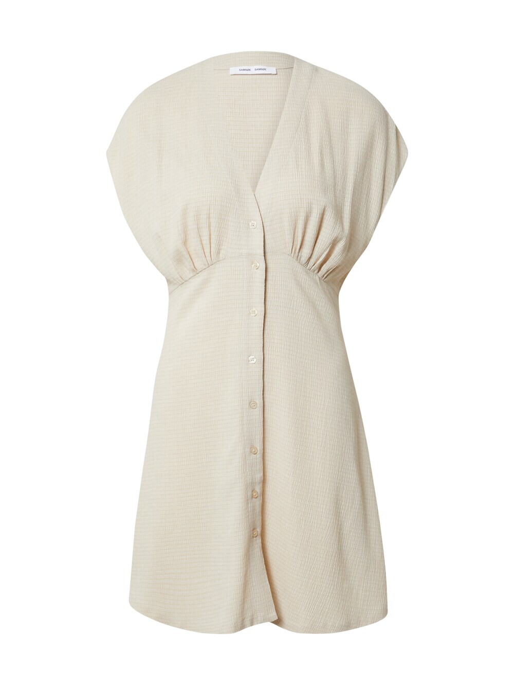Рубашка-платье Samsøe Samsøe Valerie, капучино
Рубашка-платье Samsøe Samsøe Valerie, капучино