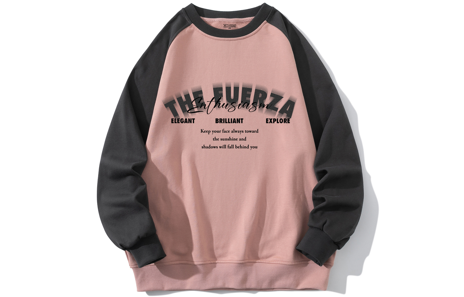 Длинный свитшот унисекс FUERZA, темно-серый
Длинный свитшот унисекс FUERZA, темно-серый