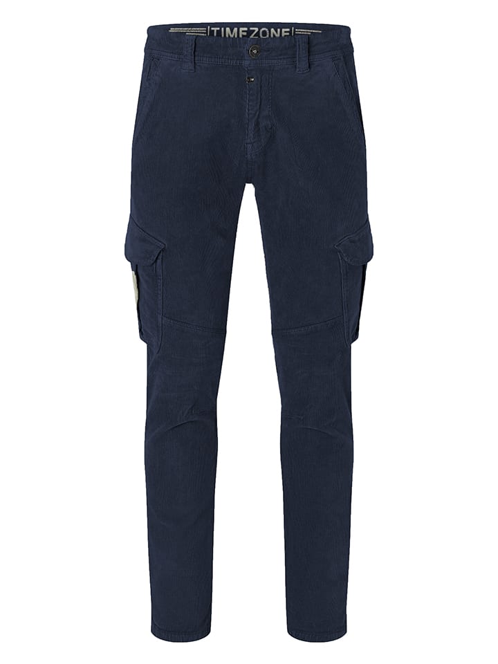 Timezone Брюки-карго "Никлас" темно-синего цвета
Timezone Брюки-карго "Никлас" темно-синего цвета