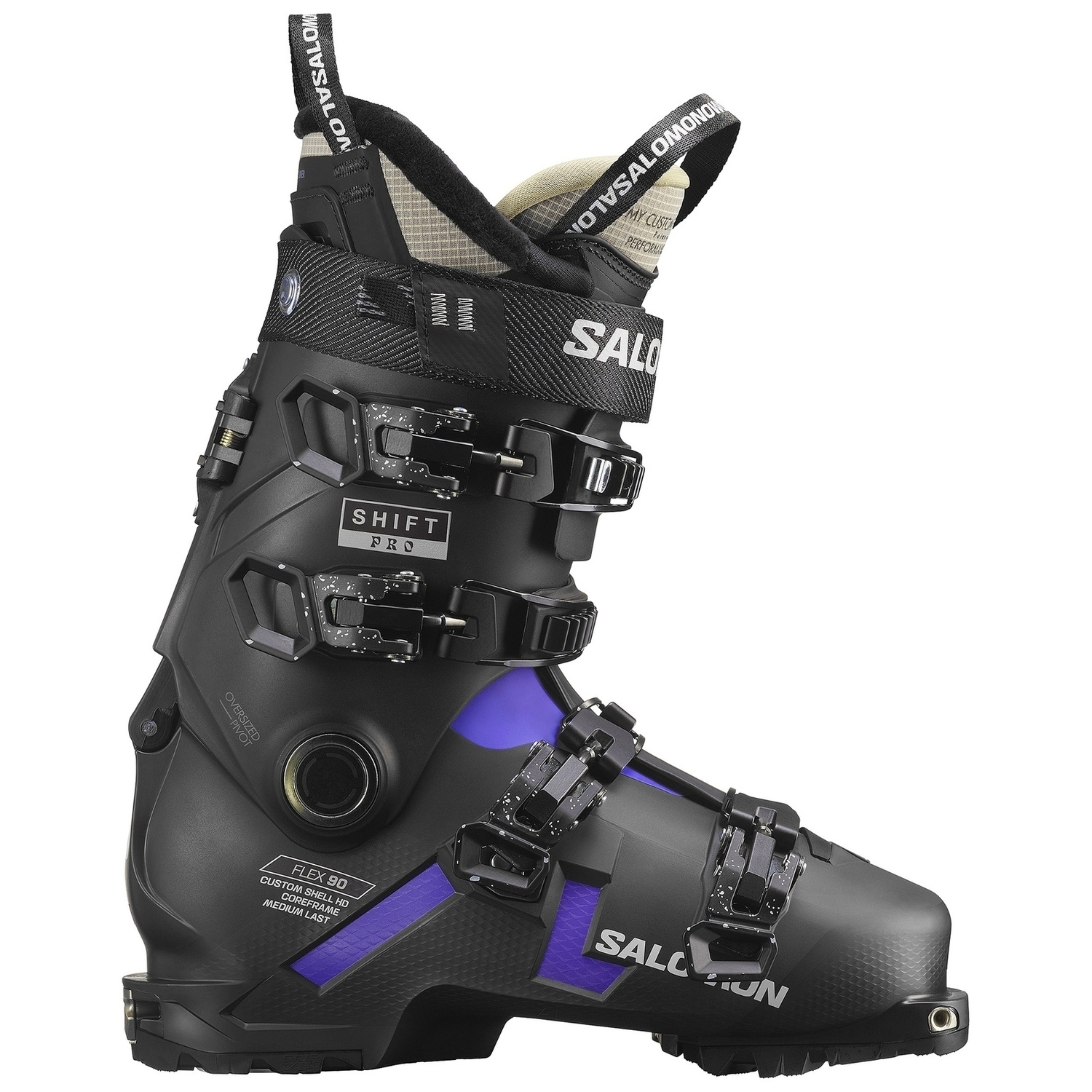 Женские горнолыжные ботинки Salomon Shift Pro 90 W AT, черный
Женские горнолыжные ботинки Salomon Shift Pro 90 W AT, черный