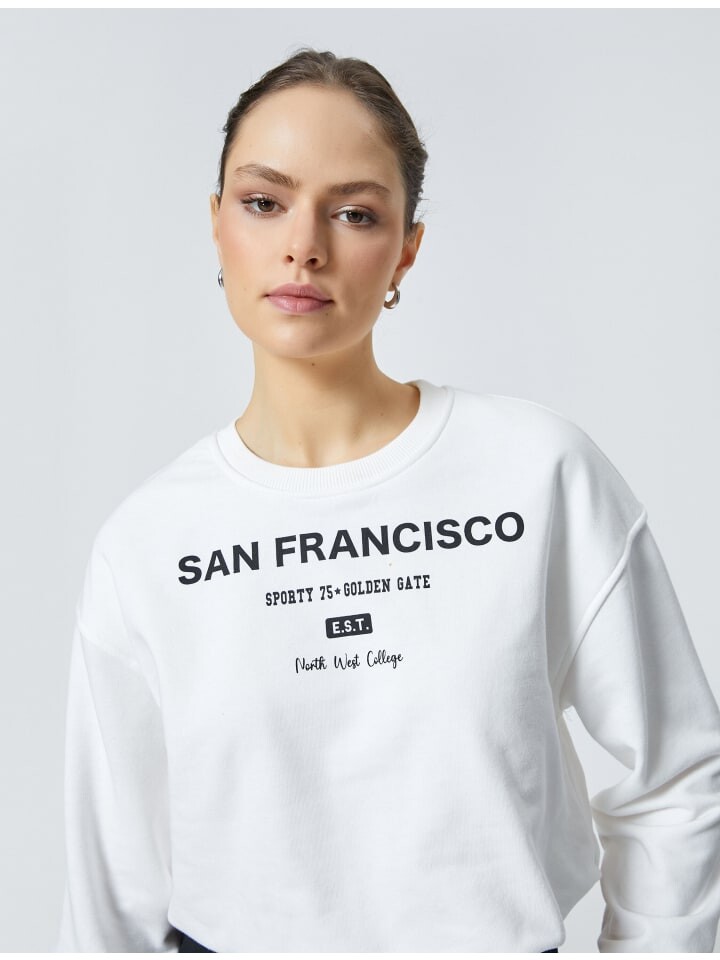 Толстовка KOTON, белый
Толстовка KOTON, белый