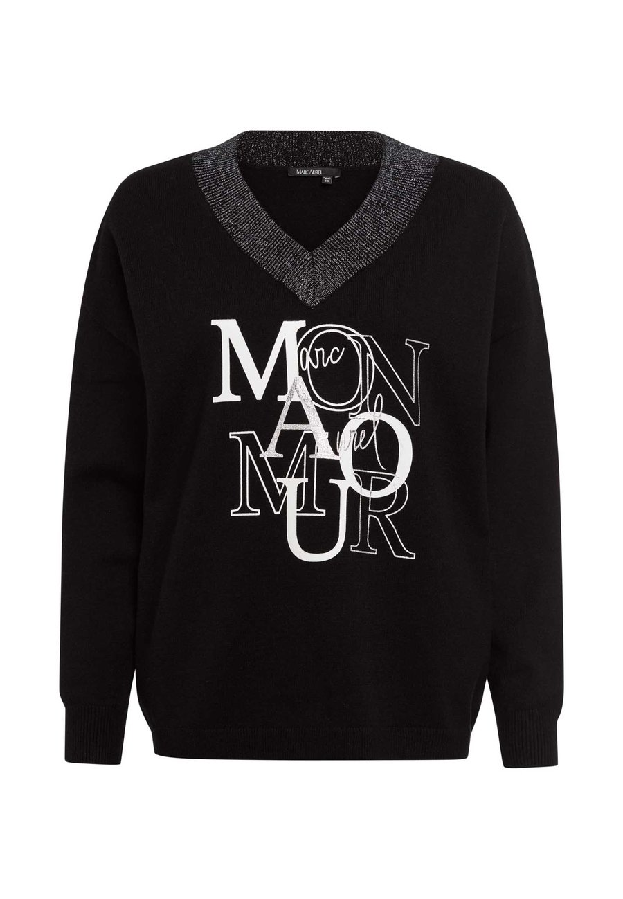 Джемпер Marc Aurel Jumper, Black Varied/Black
Джемпер Marc Aurel Jumper, Black Varied/Black