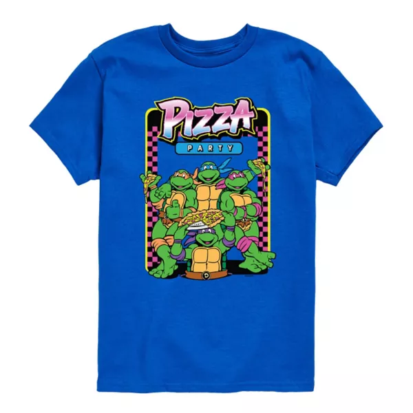 Футболка с принтом "Пицца-вечеринка" для мальчиков 8-20 лет Nickelodeon, синий
Футболка с принтом "Пицца-вечеринка" для мальчиков 8-20 лет Nickelodeon, синий