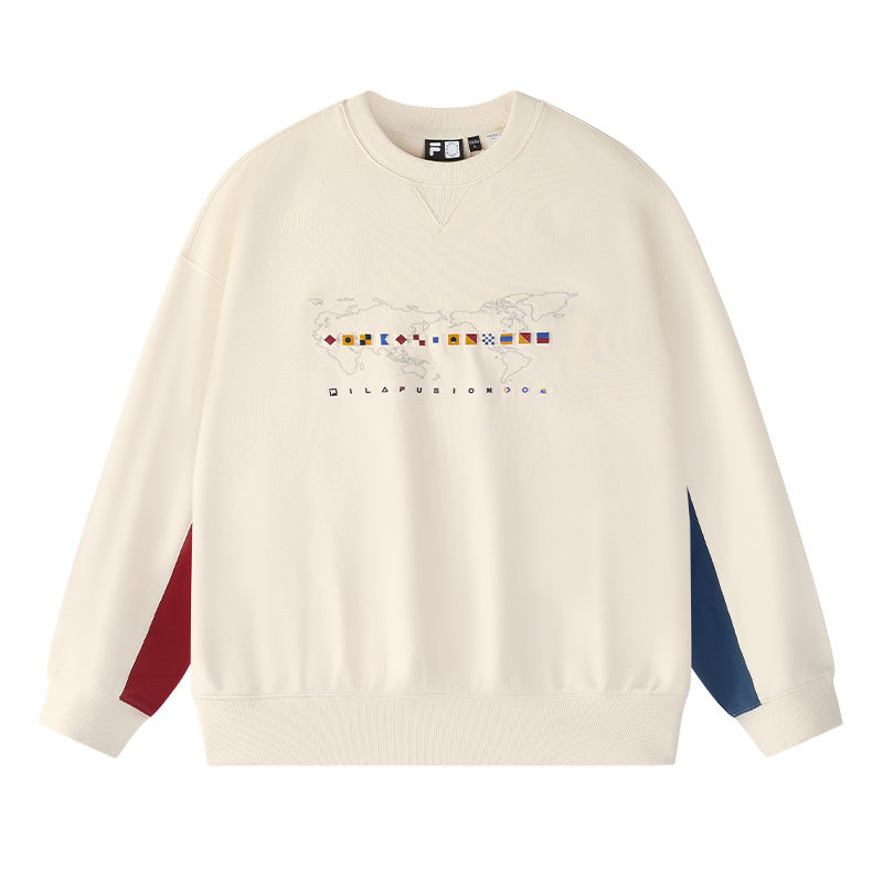 FILA FUSION Свитшот мужской серый пшеничный Wheat
FILA FUSION Свитшот мужской серый пшеничный Wheat