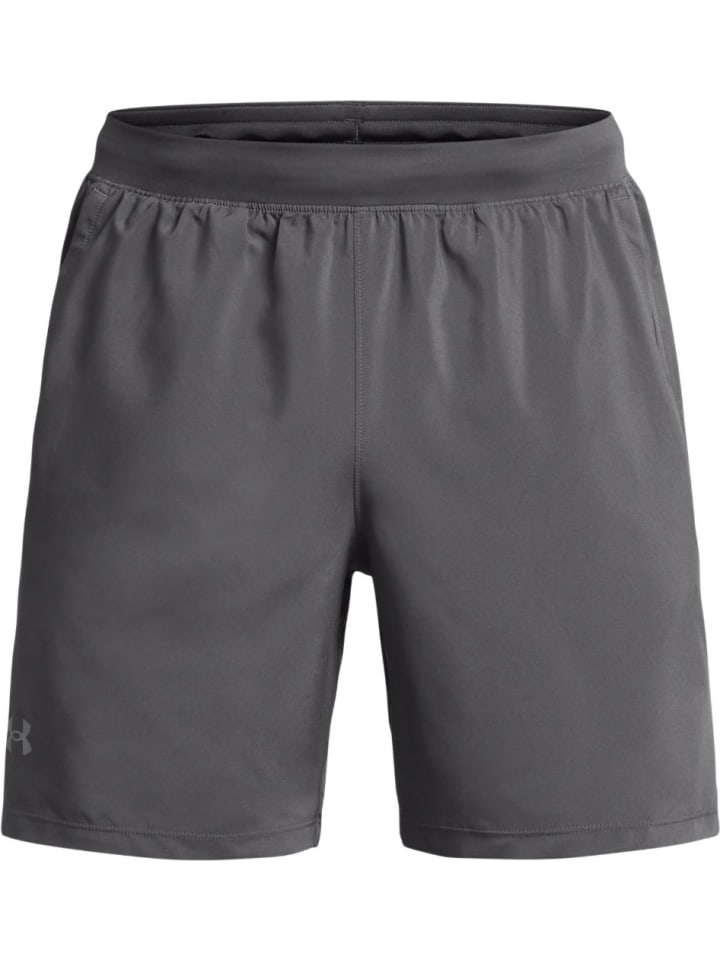 Тканевые шорты Ua Launch 7'' Shorts Under Armour, серый
Тканевые шорты Ua Launch 7'' Shorts Under Armour, серый