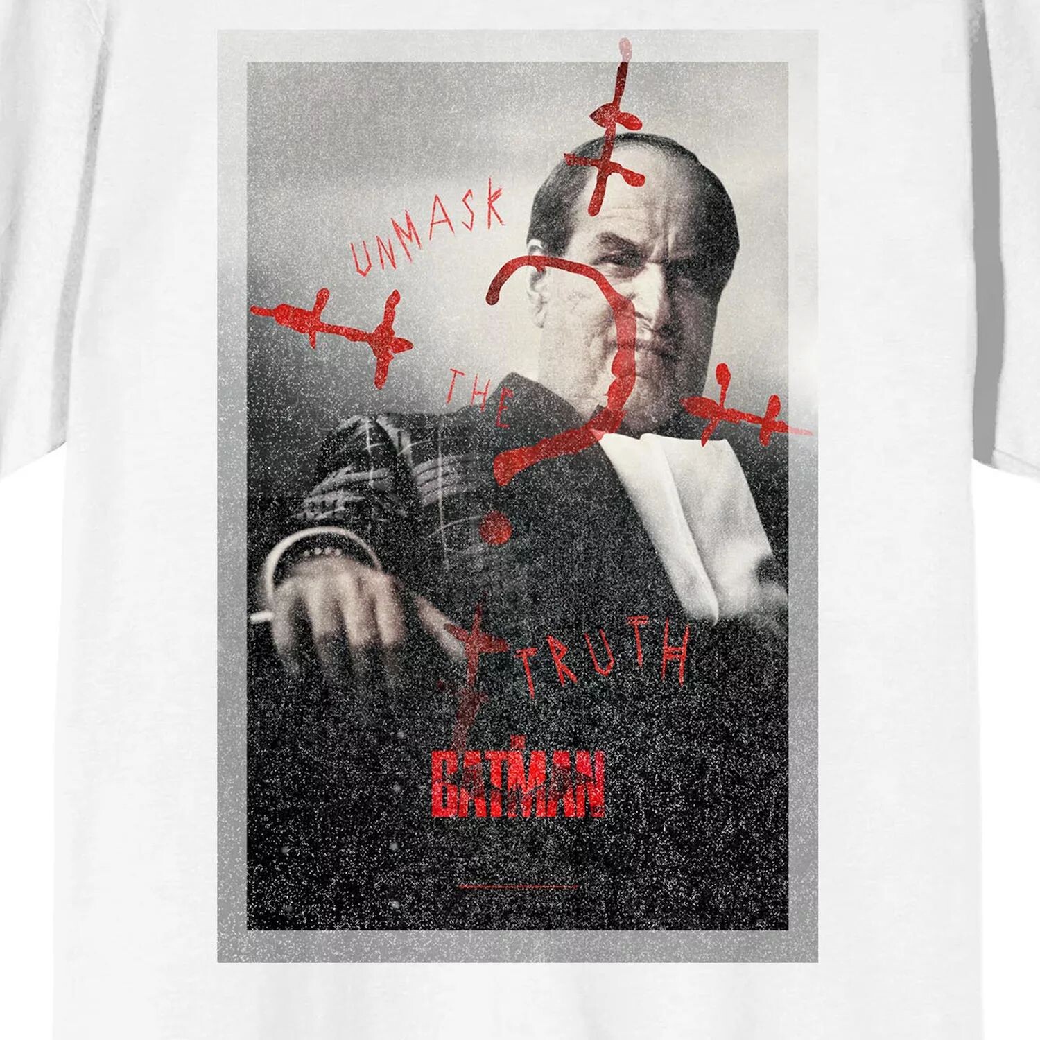 Детская футболка с изображением пингвина из фильма «Бэтмен» Licensed Character
Детская футболка с изображением пингвина из фильма «Бэтмен» Licensed Character