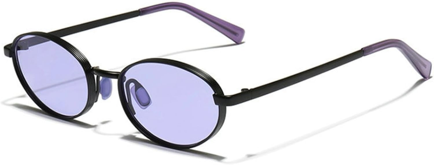 Солнцезащитные очки Willochra овальной формы для женщин и мужчин, ретро-дизайнерские круглые солнцезащитные очки с градиентным переходом в стиле 90-х, классические черные очки с защитой от УФ-излучения UV400, C6
Солнцезащитные очки Willochra овальной формы для женщин и мужчин, ретро-дизайнерские круглые солнцезащитные очки с градиентным переходом в стиле 90-х, классические черные очки с защитой от УФ-излучения UV400, C6