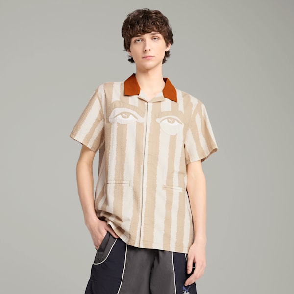 Мужская рубашка Puma X Kidsuper, белый
Мужская рубашка Puma X Kidsuper, белый