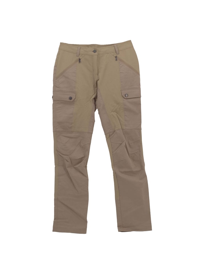 Брюки-карго Jack Wolfskin, коричневый
Брюки-карго Jack Wolfskin, коричневый