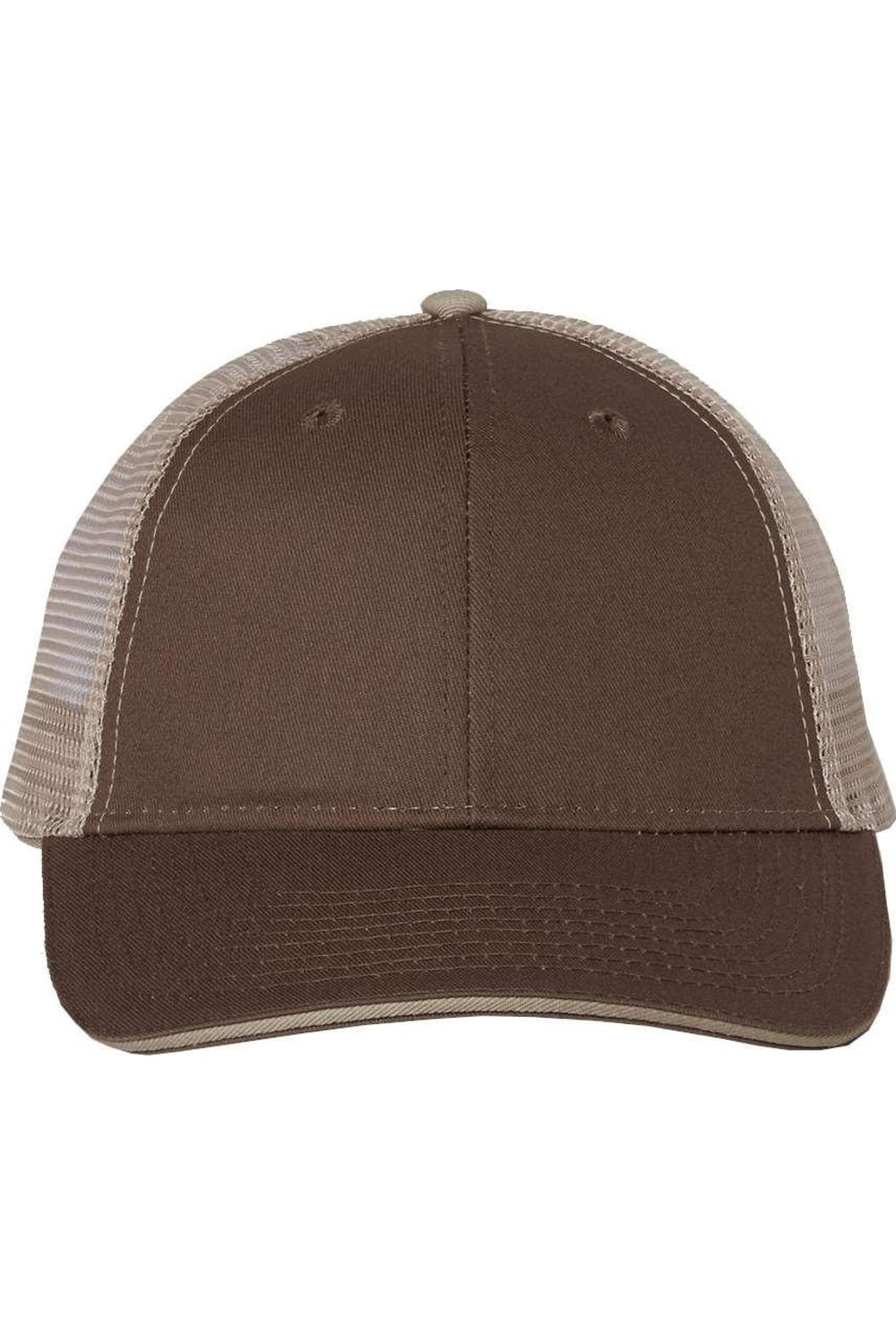 Кепка дальнобойщика Valucap Sandwich, коричневый/хаки
Кепка дальнобойщика Valucap Sandwich, коричневый/хаки
