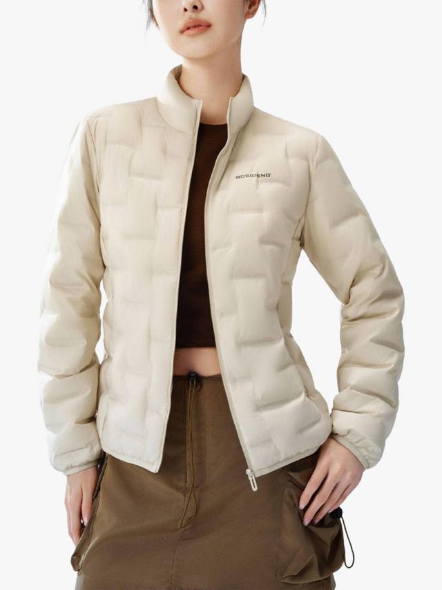 Безвесная утепленная пуховая куртка Bosideng, Cream
Безвесная утепленная пуховая куртка Bosideng, Cream