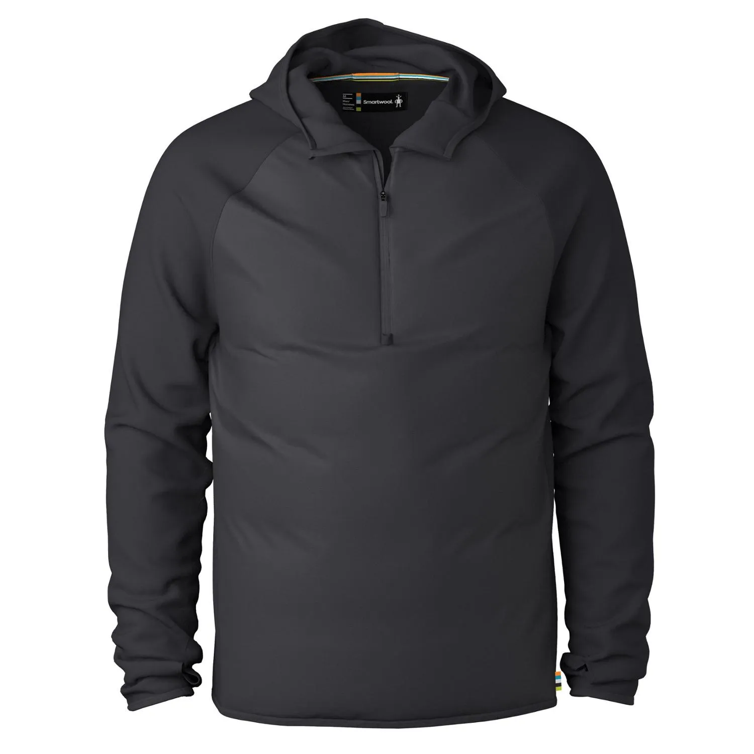 Мужская толстовка с молнией Smartloft Half-Zip Smartwool, Black
Мужская толстовка с молнией Smartloft Half-Zip Smartwool, Black