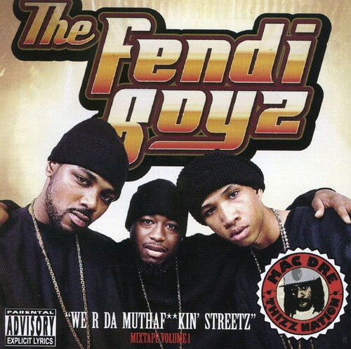 CD диск Fendi Boyz: We R Da Muthaf Kin Streetz
CD диск Fendi Boyz: We R Da Muthaf Kin Streetz